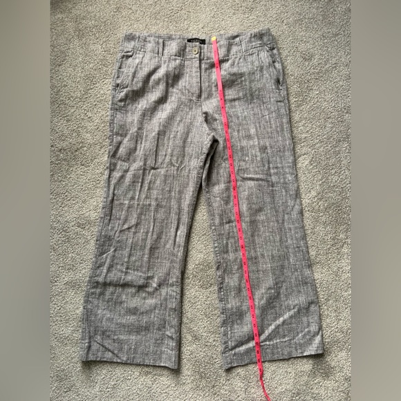 Talbots Linen Trousers - EUC - Size 16 - Picture 4 of 6